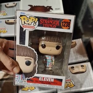 Funko Pop Stranger Things Eleven in Multicolor Outfit